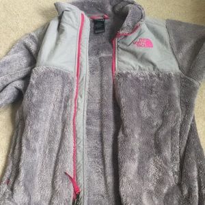 Girls North Face Fleece